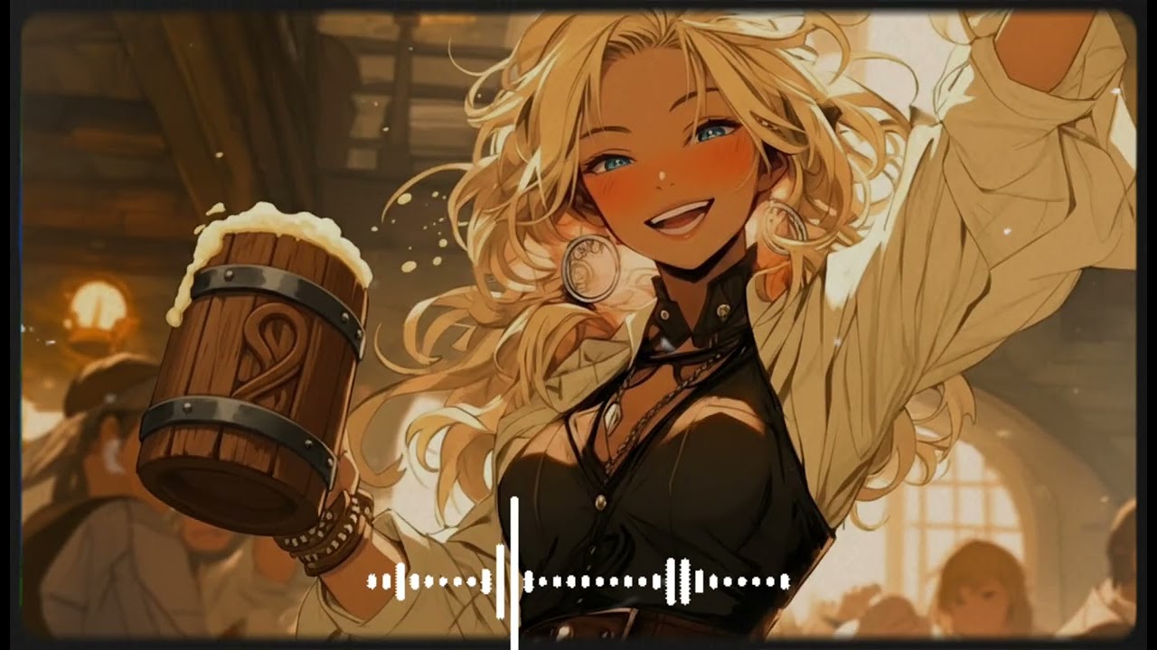 Fill the Tankards High 🍻 | Cozy Medieval Tavern Music | Bardcore Drinking Song & Fantasy Folk