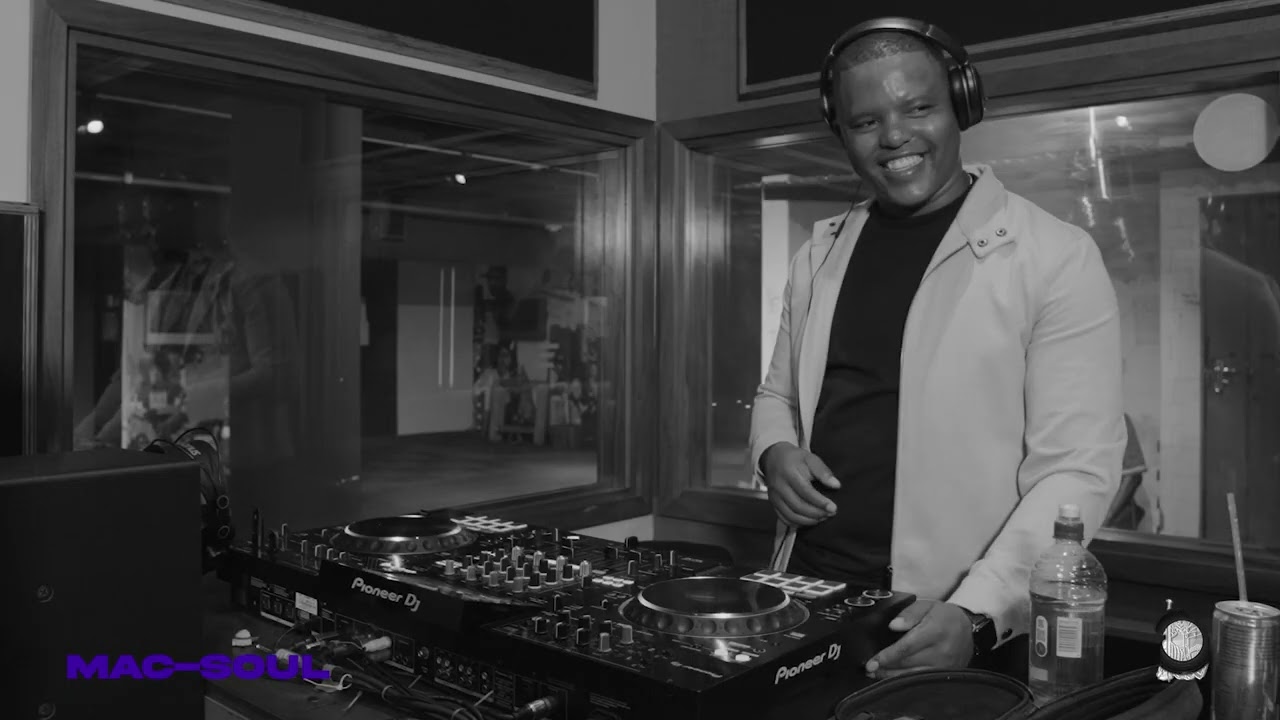 Friday House Sessions EP36 MAC SOUL (AFRO-HOUSE)