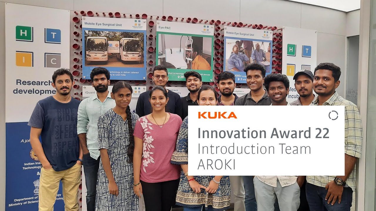 KUKA Innovation Award 2022 - Команда AROKI