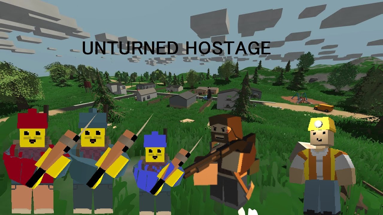 Taking Hostage Of Swat Team And Starting Resistance Unturned Roleplay 3 0 Cancer