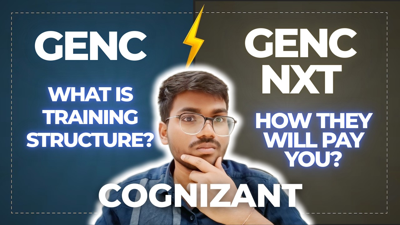 GenC против GenC Next | Полное сравнение: сроки, стипендия, обучение и должности (Cognizant)