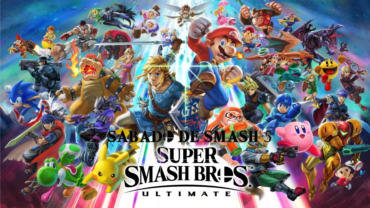 SABADO DE SMASH #5 | CarGamer5