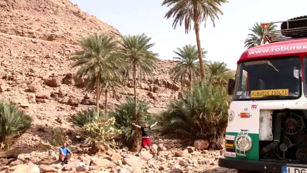 Roburral Afrikában - második rész