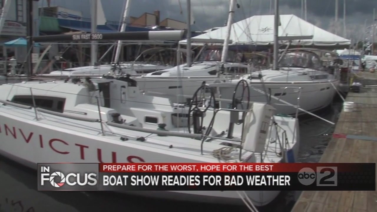 Annapolis Boat Show prepares for potential storm weather