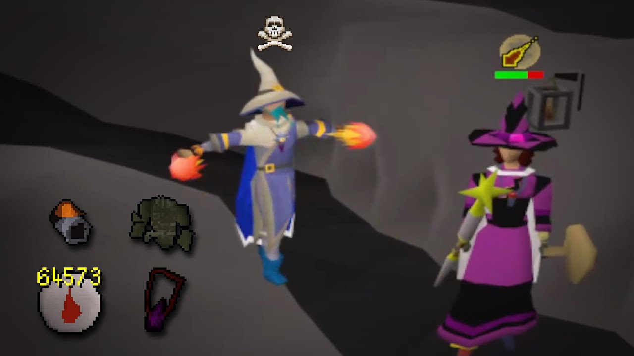 An ACTUAL Week of Skulltricking at Mage Bank