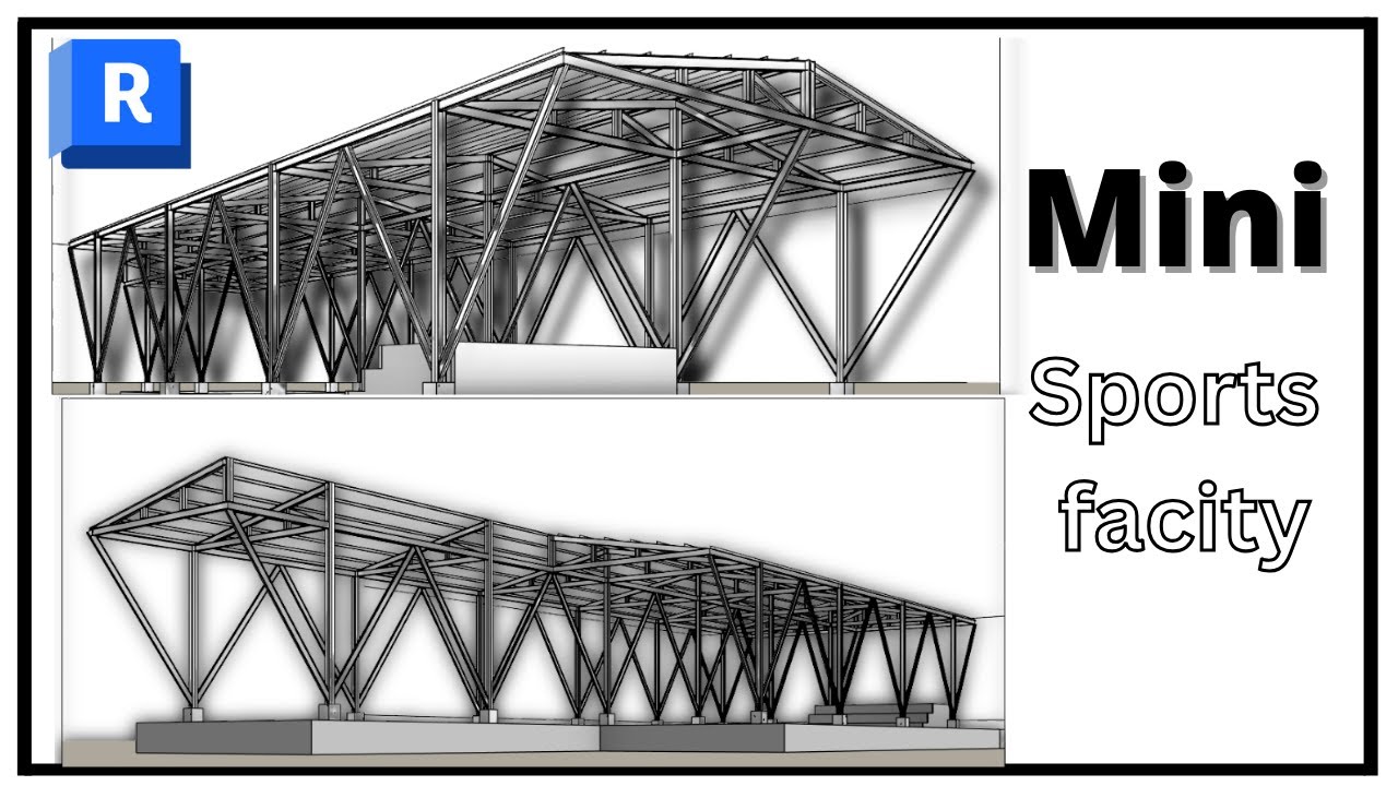 Steel Structure Tutorial in Revit &ndash; Complete Guide