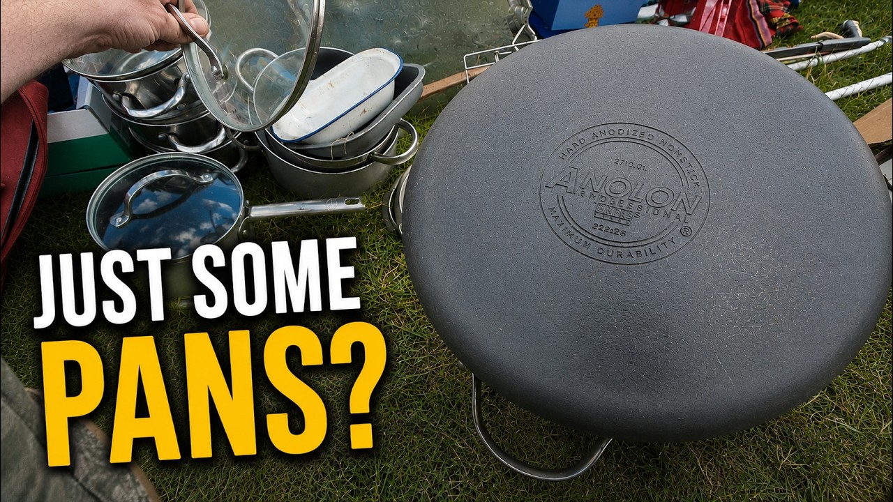 Is there value in these everyday items? | Corbridge Car Boot Fair | 22 July 2026