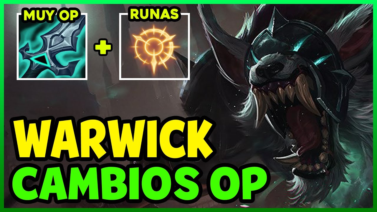 🔥 *LO DEBEN NERFEAR* COMO JUGAR WARWICK JUNGLA S14 GUÍA ESPAÑOL | TEMPORADA 14 LOL 2024