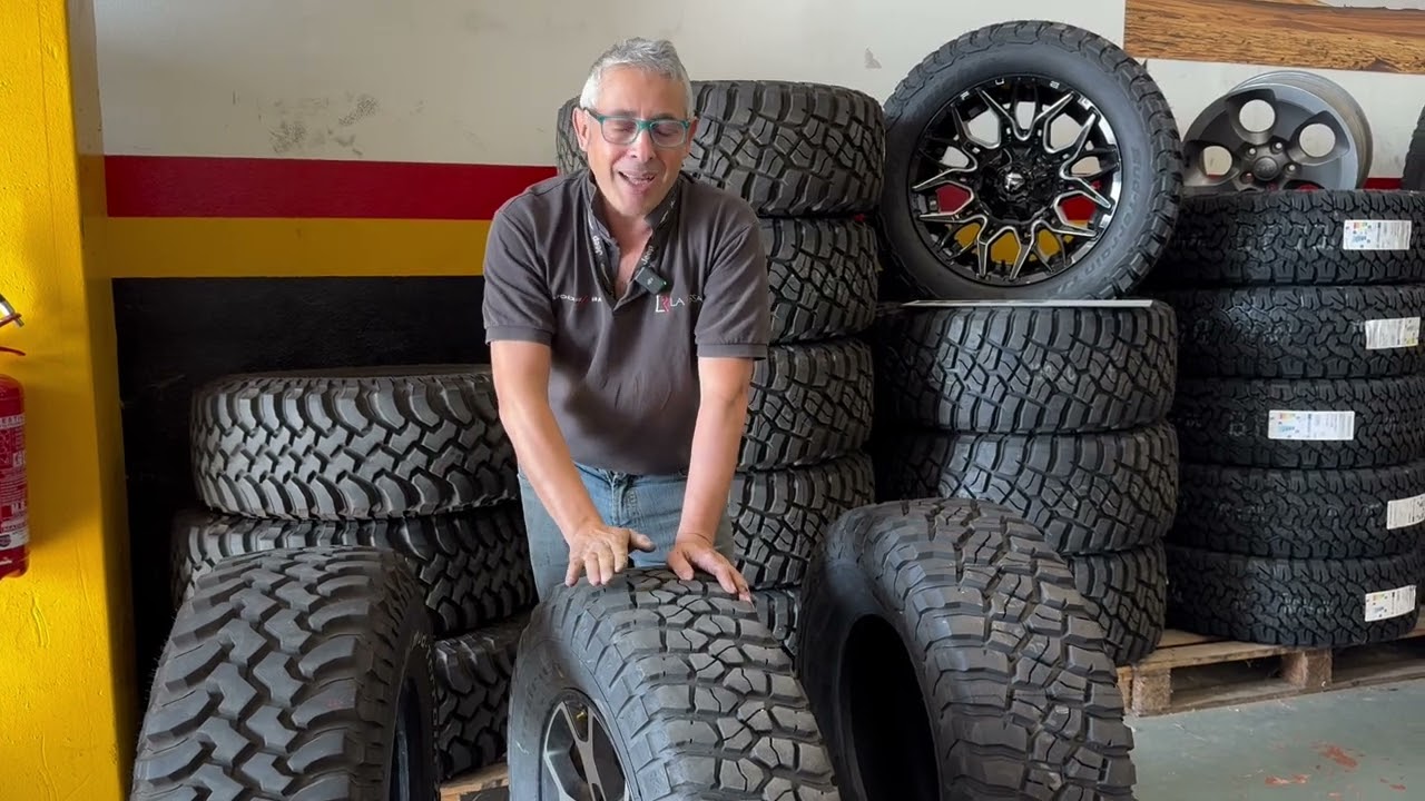 Pneumatici per fuoristrada Bf Goodrich Mud KM KM2 e KM3 vediamo le differenze |LAROSSA4X4|