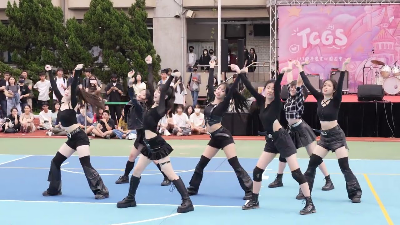 (4K) 2025.04.12 台中女中園遊會社團期末成發表演~ JAZZ舞社之二