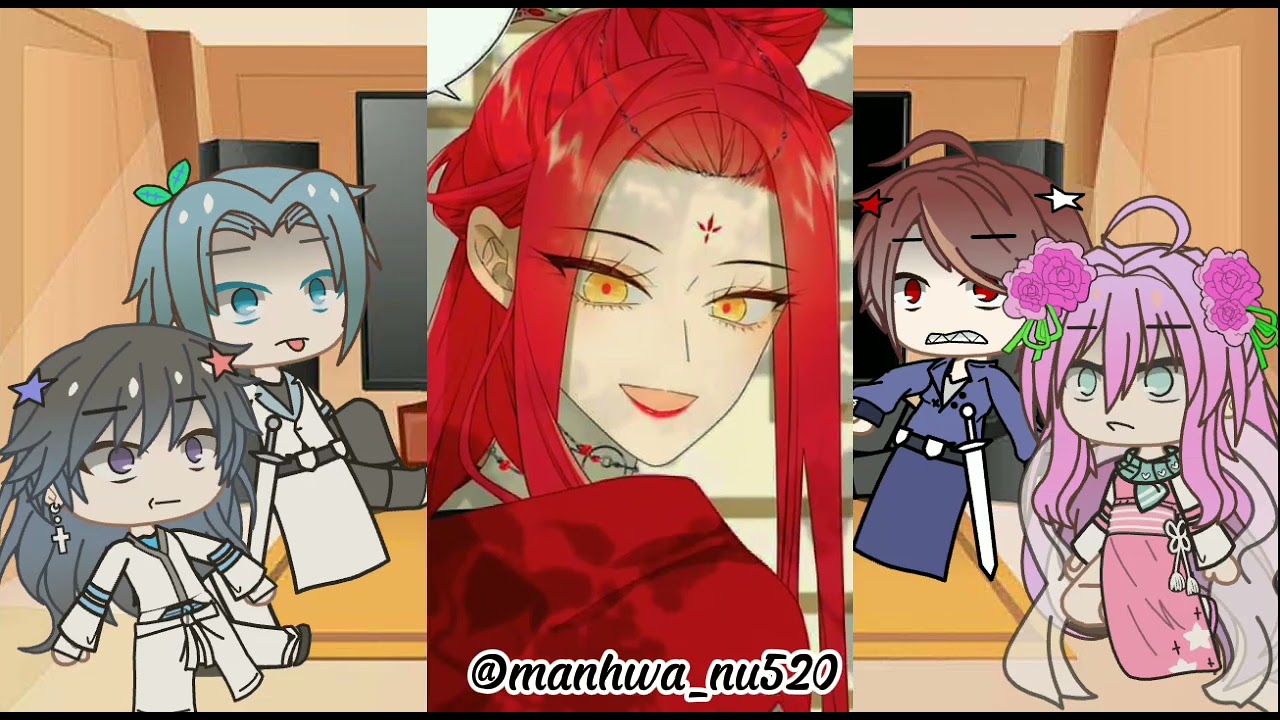 The Villainess Refuses to Flirt with the Male Lead react|Manhua react| (by: Jinnny)