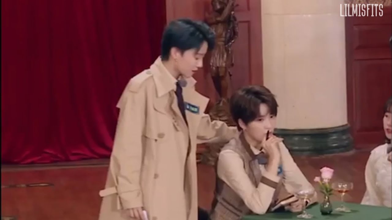 [ENG] Liu Yuxin as a cool secretary cuts in 'Who's the drama queen'