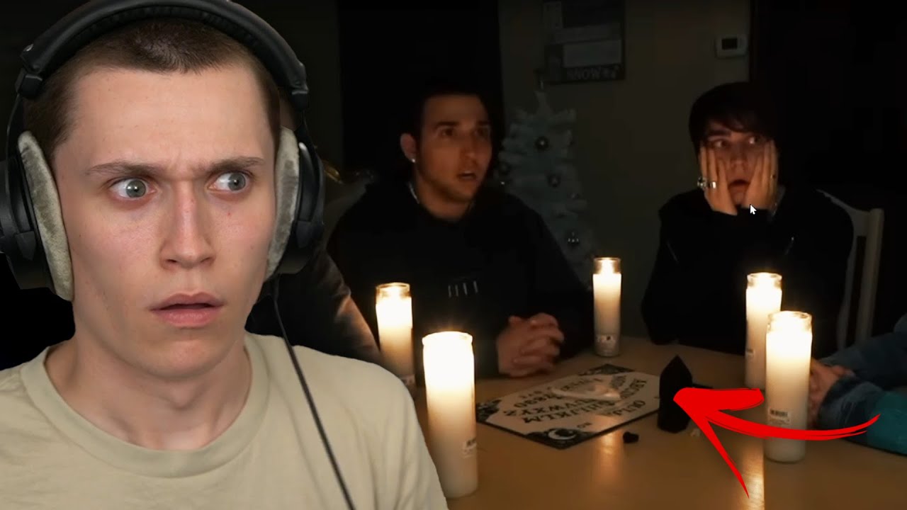 Watching More CHILLING Ghost Videos...