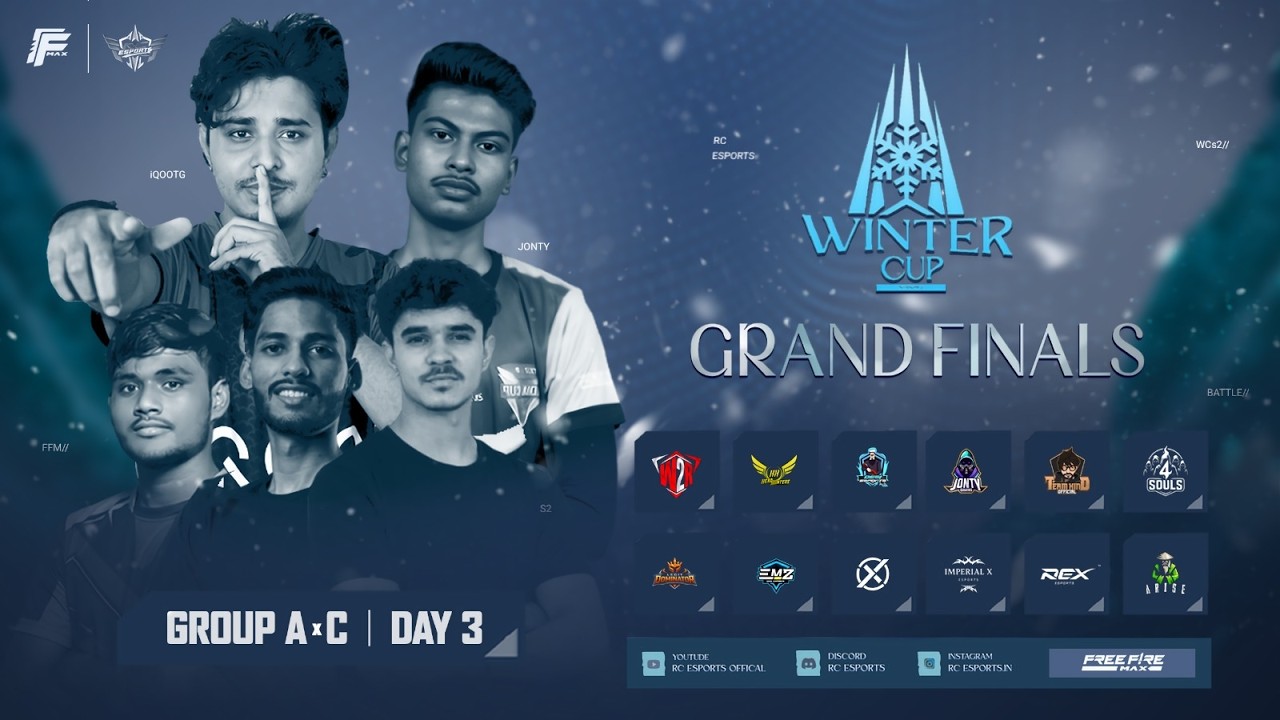WINTER CUP S2 | GRAND FINALS DAY 3 | AxC