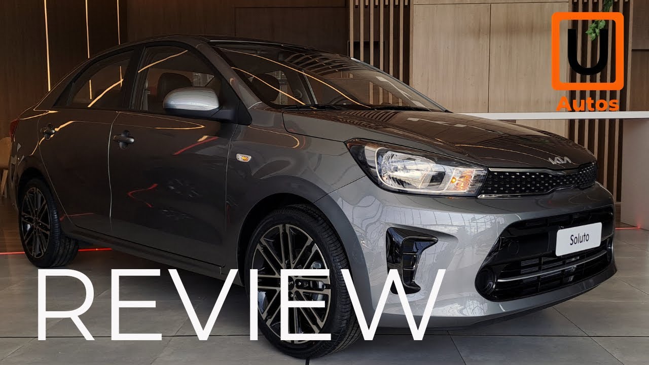 Kia Soluto Emotion AT 2025 EL SEDAN AUTOMÁTICO ECONÓMICO FIABLE  #kiasoluto  #NetUAutos