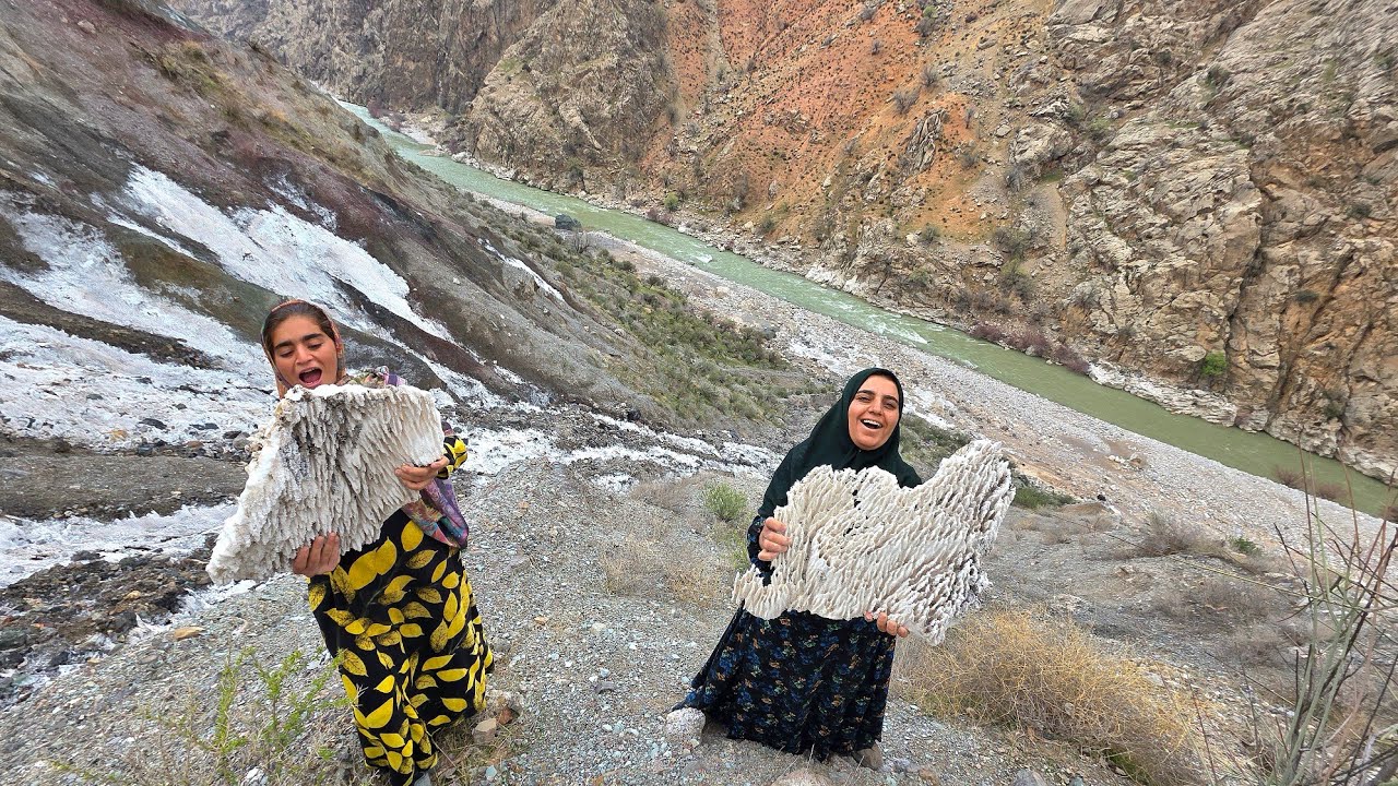 Braving the Harsh Mountains for Salt | The Story of a Nomad Mother and Daughter