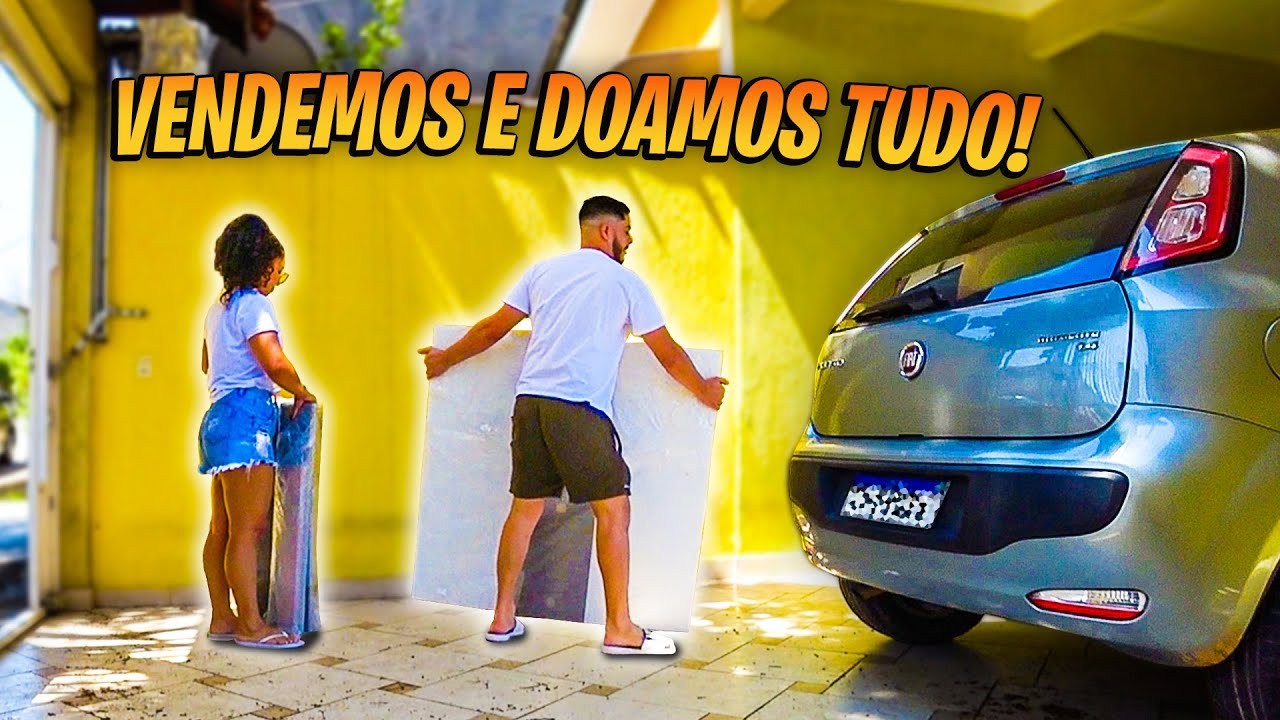 ESTAMOS NOS PREPARANDO PARA NOSSA MUDANÇA! Vendemos e doamos tudo..