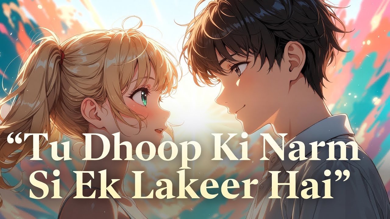 Tu Dhoop Ki Narm Si Lakeer Hai | Soulful Romantic Hindi Song | Sukoon Originals