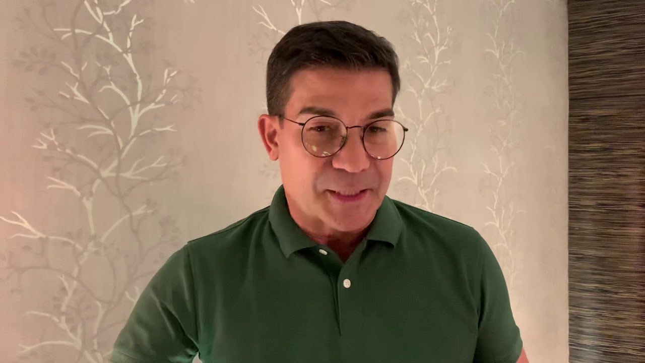 EDU MANZANO, NAGPALIWANAG SA DISQUALIFICATION ISSUE. TULOY PA RIN ANG CANDIDACY.