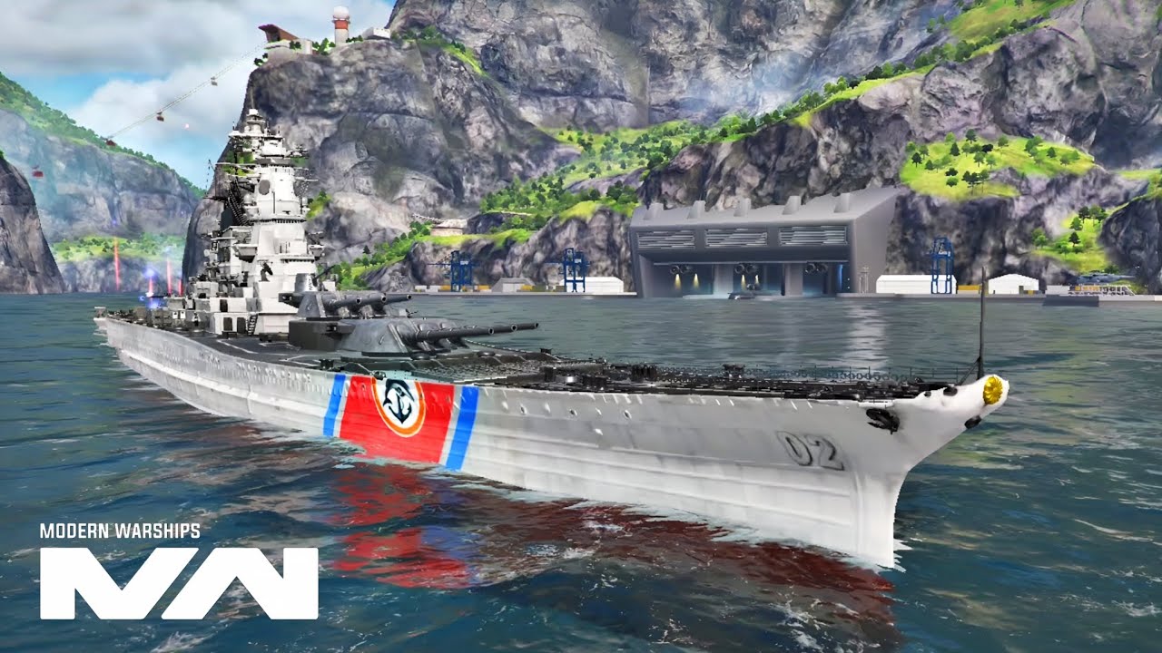 Battleship JS MUSASHI AEGIS not advisable to use in domination very Slow 🐌 - Modern Warships