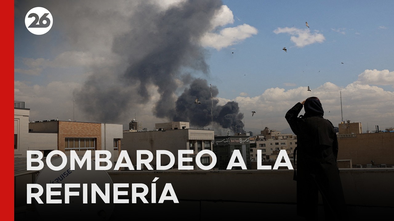 🚨 OTRO BOMBARDEO DE IRÁN A UNA REFINERÍA | Reportan decenas de heridos, incluidos niños
