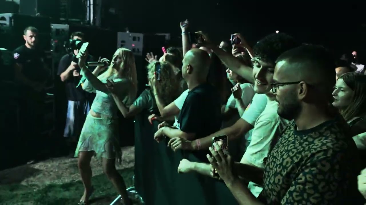 FRANCOFOLIES DE BULGARIE , PLOVDIV 2025 - Alexandra Stan