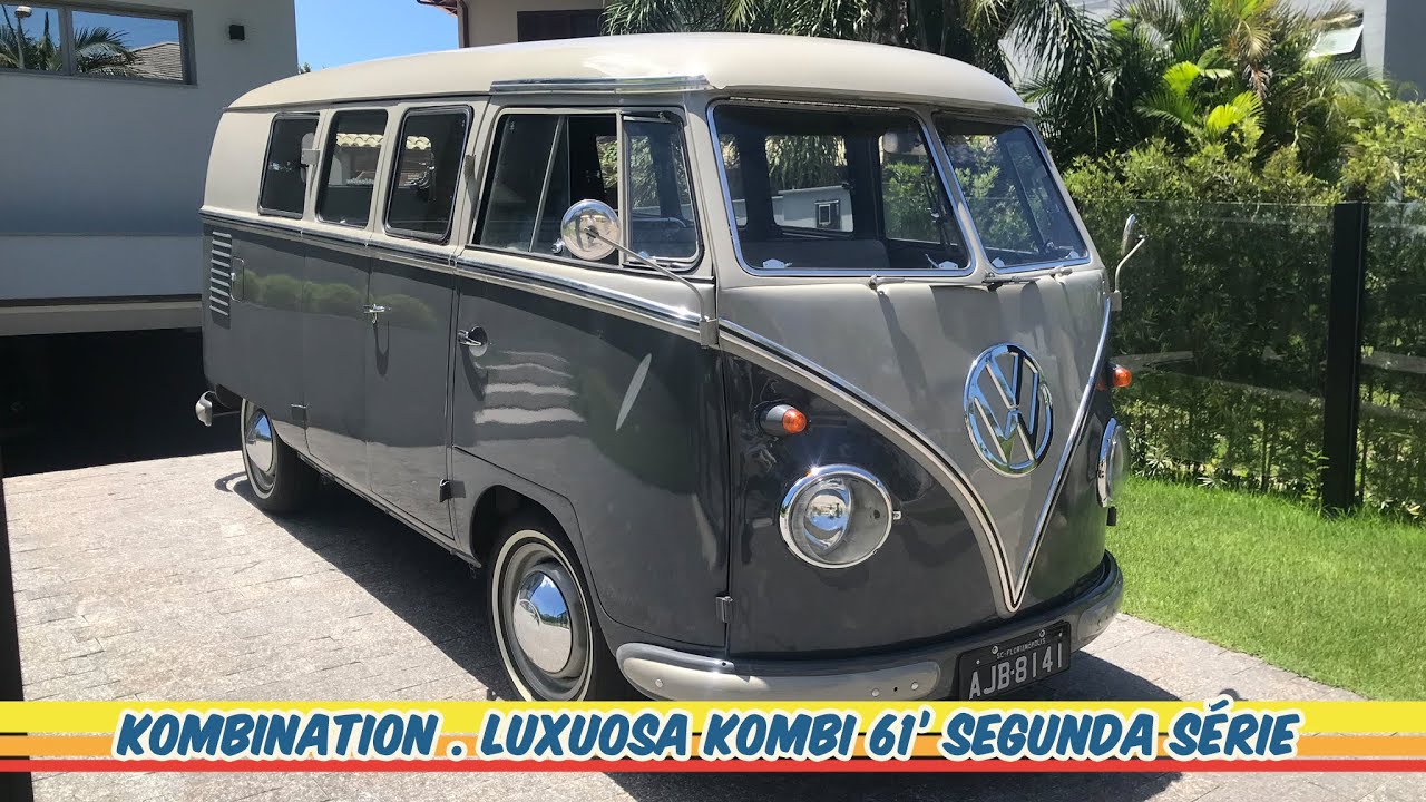 KOMBINATION . LUXUOSA KOMBI 61' SEGUNDA SÉRIE