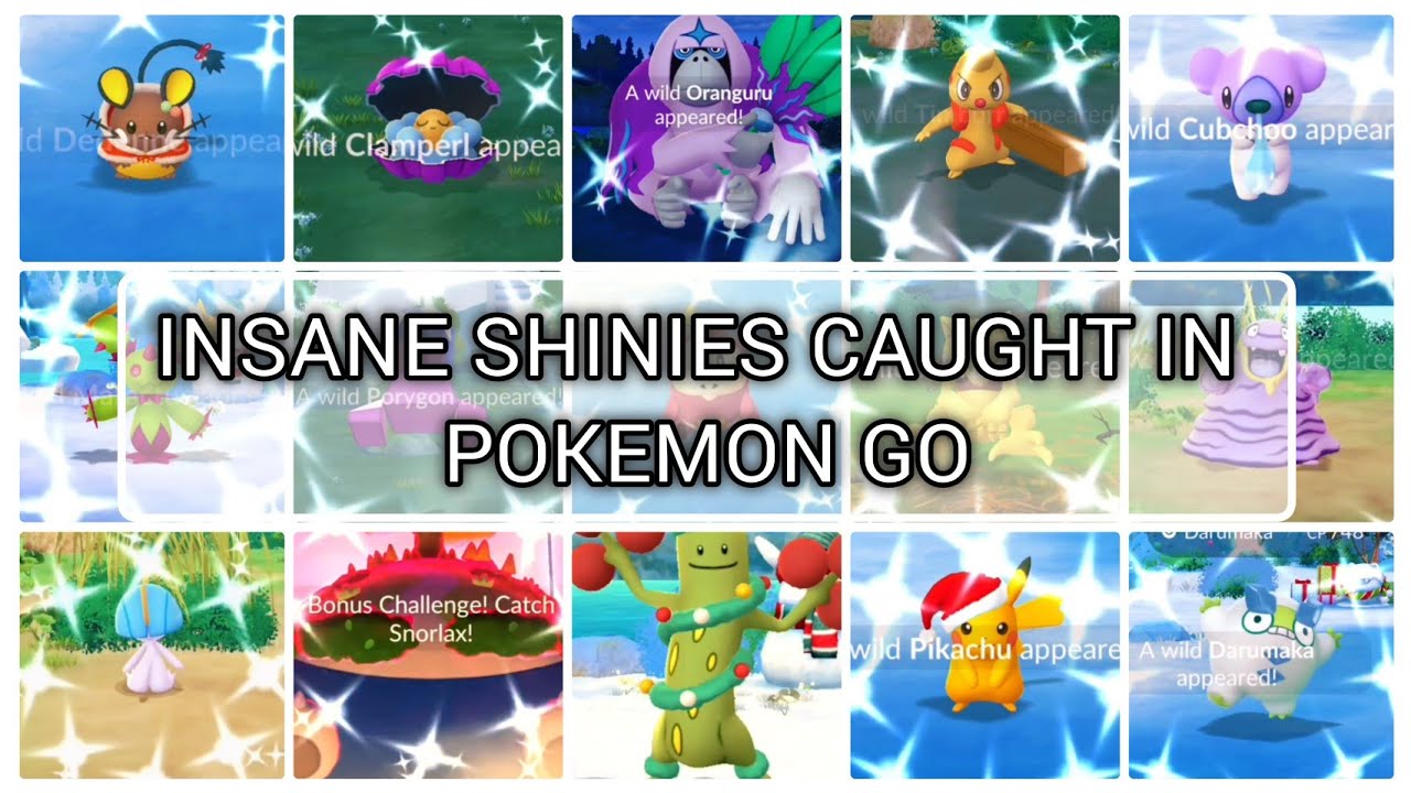 INSANE Shiny Catches in Pokémon GO ✨ | Rare Shinies You Won’t Believe! | Ft. Pikagirl 