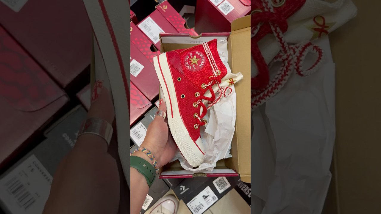 ❤️Converse NEW LIMITED EDITION 2025❤️Chuck 70 lunar new year snakeskin #converse #conversesnake