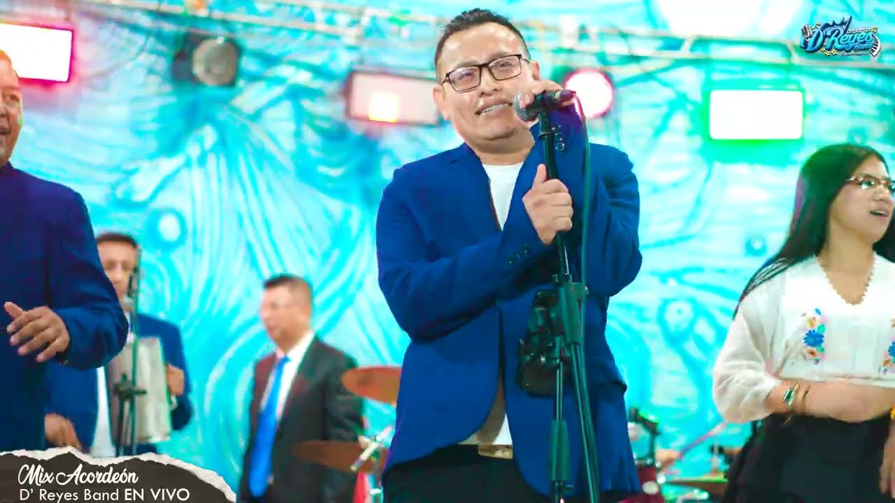 Mix Acordeón - D Reyes Band EN VIVO.