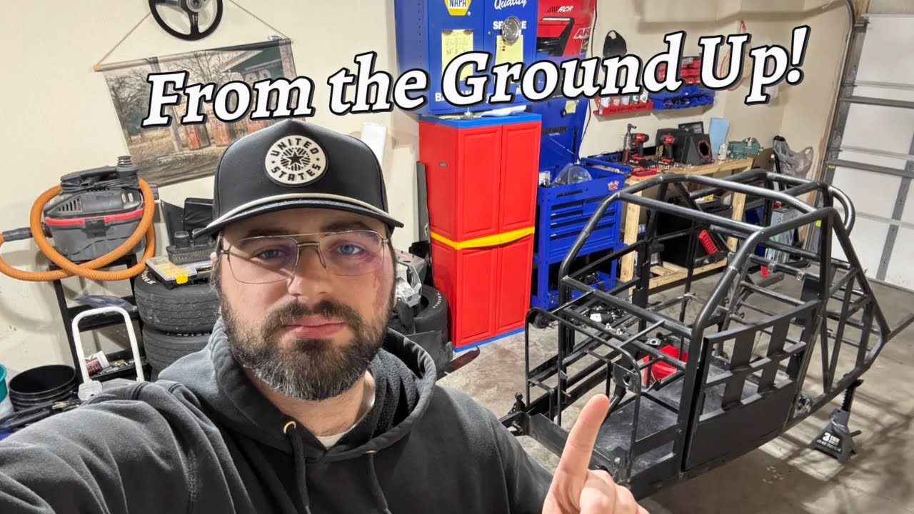 Stripped to the Chassis! - Legend Rebuild Pt. 2