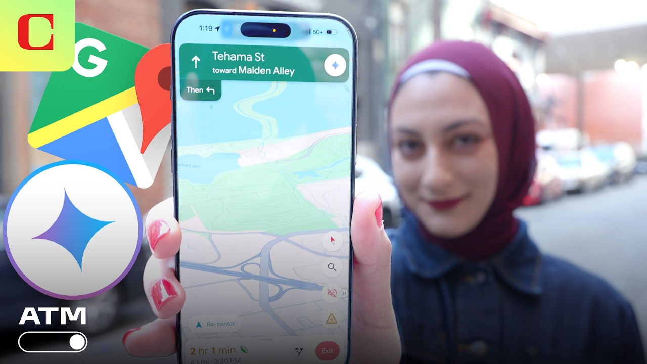 Пробуем Gemini в Google Maps: полностью автоматизированный помощник.