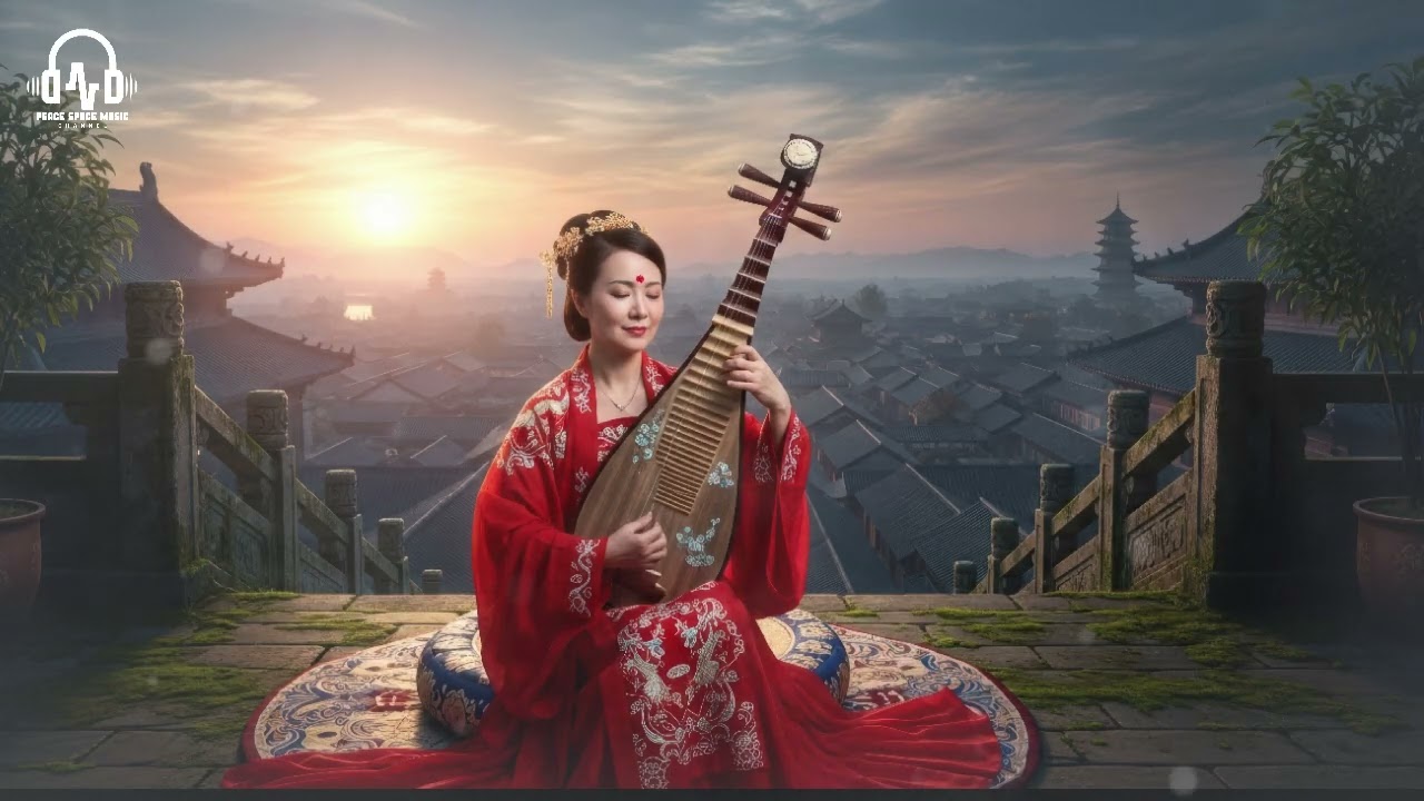 Bamboo Shadow Sleep | Chinese Zen Music for Relaxation