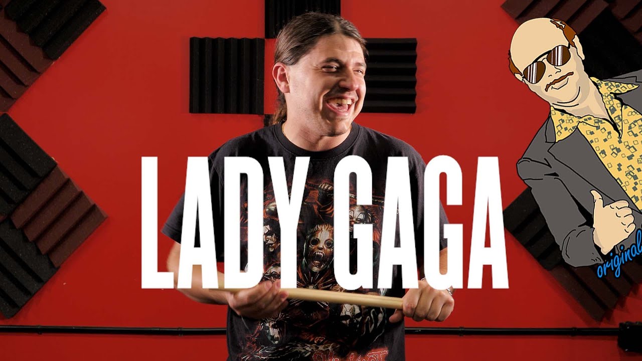 BAD ROMANCE - Lady Gaga | Drumcover by Adrián Berna