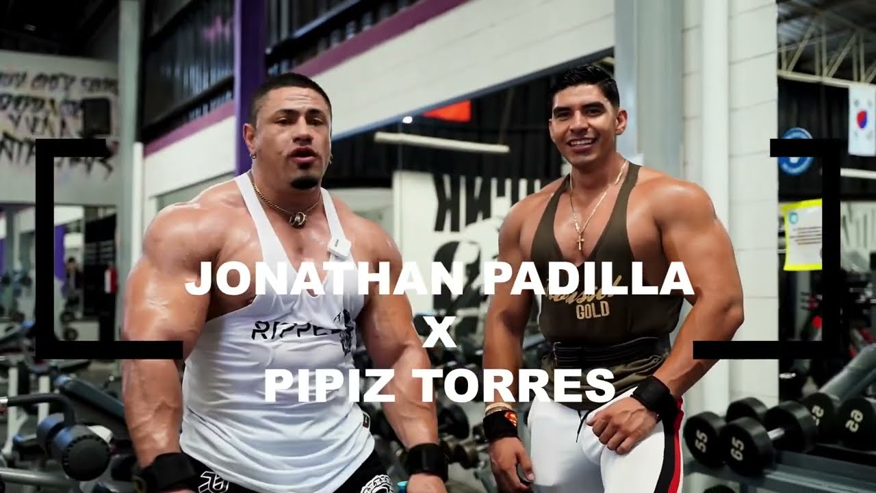 RUTINA DE PECHO CON PIPIZ TORRES‼️ JONATHAN PADILLA MR MEXICO 🔥🔥