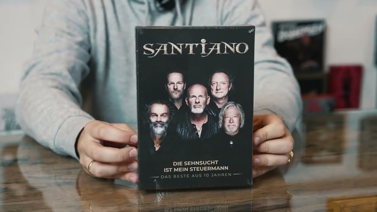 Informa Unboxing Santiano Fanbox