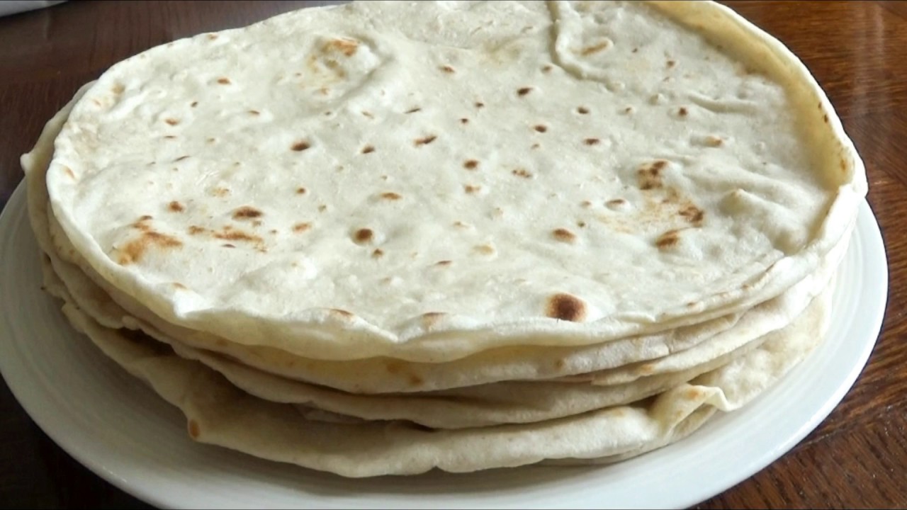 PAIN DE TORTILLAS / RECETTE FACILE ET INRATABLE