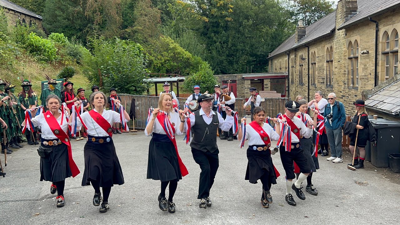 Sowerby Bridge Morris Dancers Bring Tradition to Life | Rushbearing Festival 2025 | St John’s Church