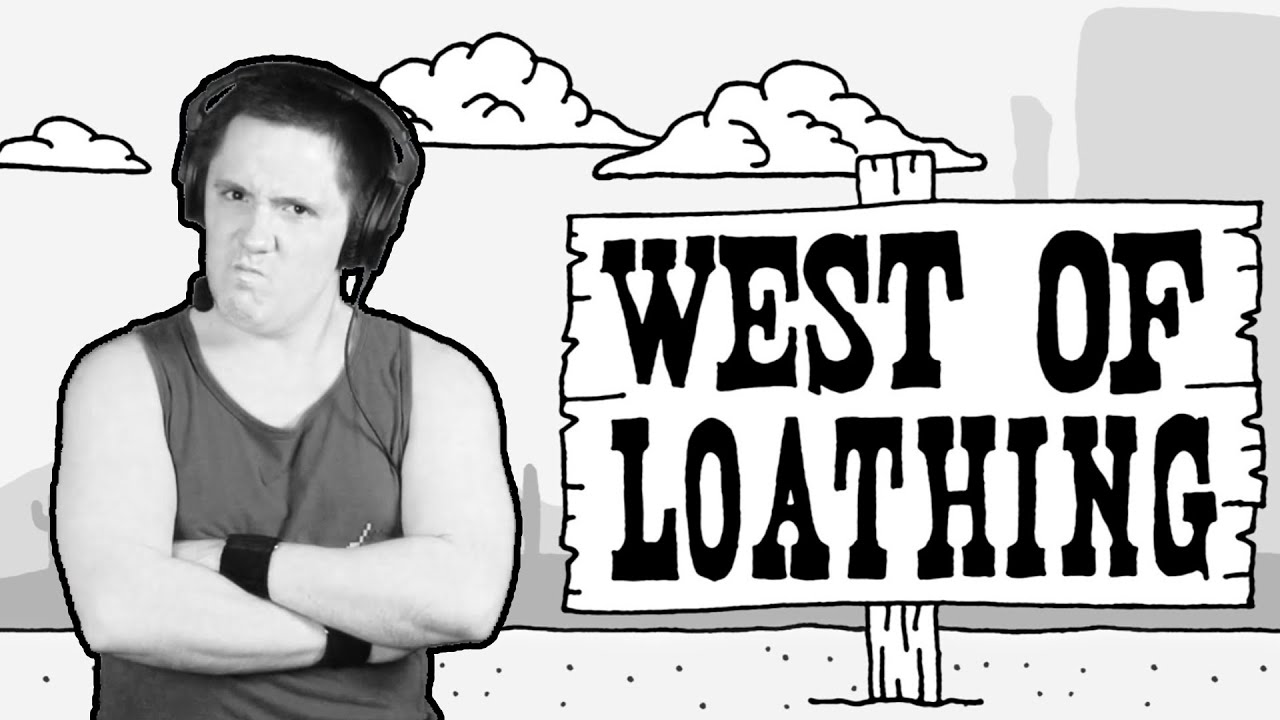 "Draw!" From West Of Loathing On Drums!