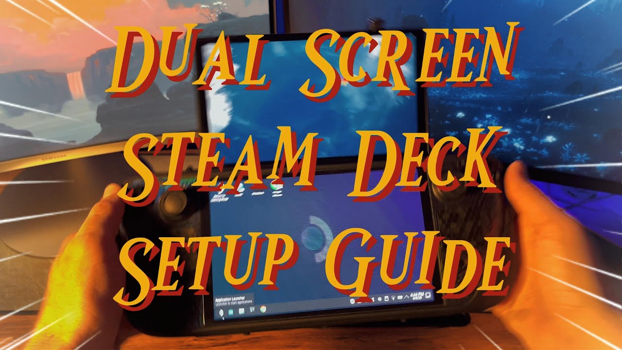 Turn Your Steam Deck Into a Dual Screen DS/3DS Emulator!