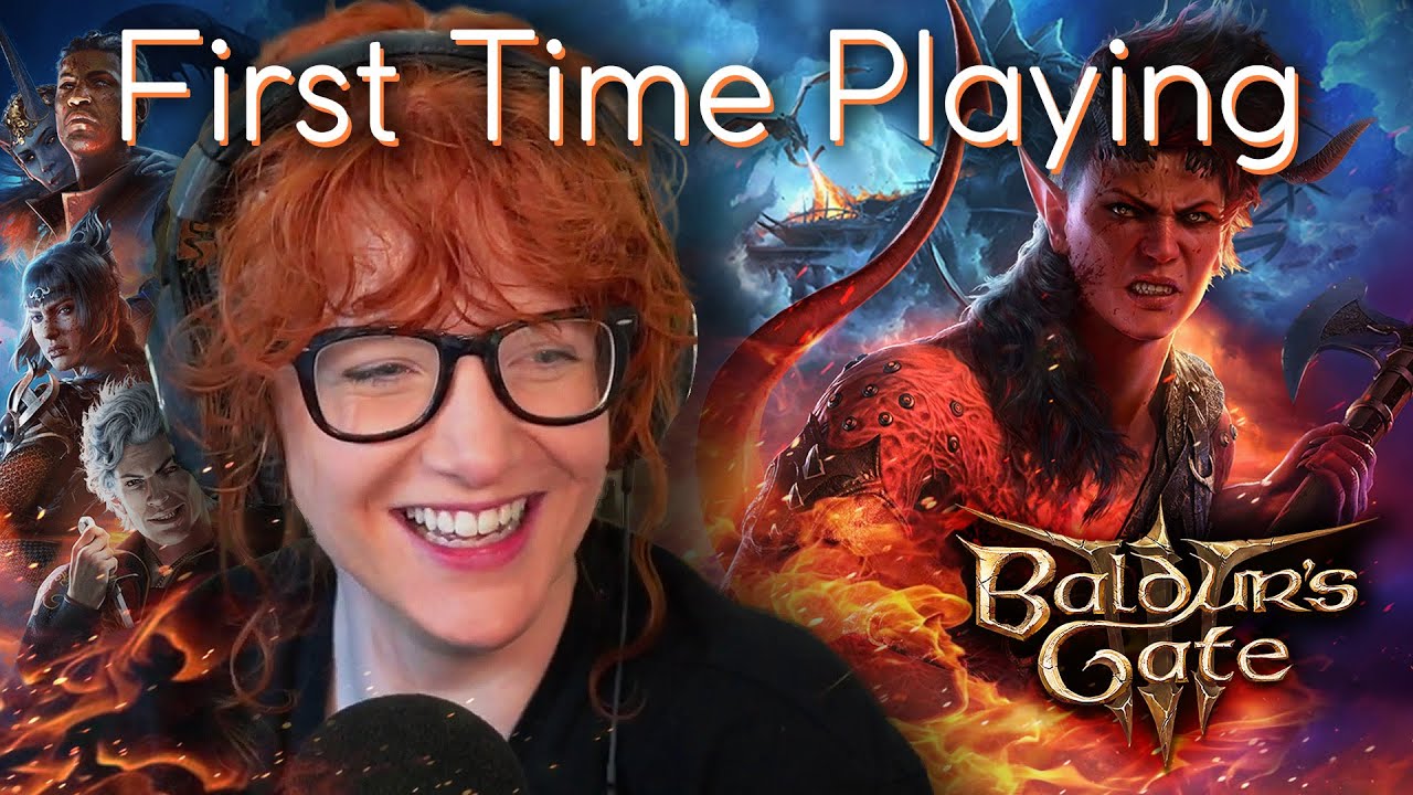 First Time Playing Baldur's Gate 3 - Ep 1