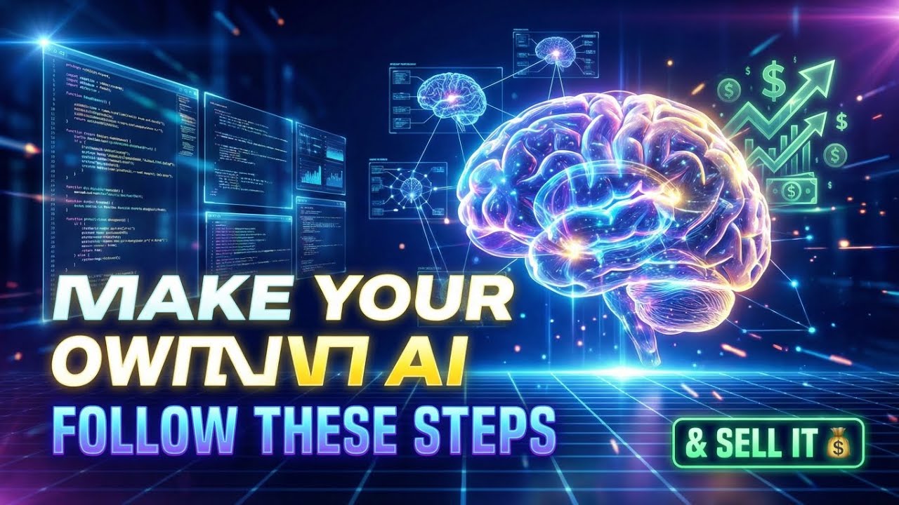 Build & Sell Your Own AI Model | Complete Beginner Guide