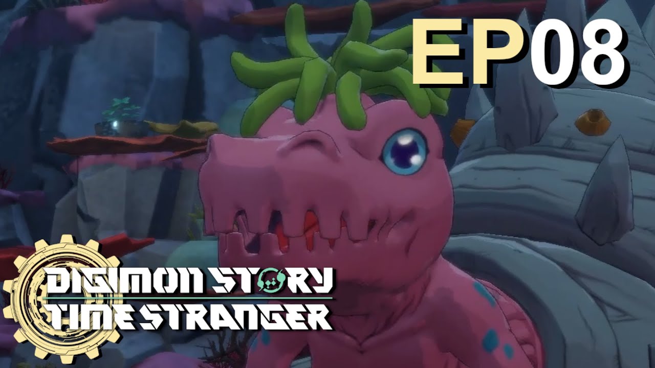 DIGIMON STORY TIME STRANGER EP 8 ULTIMATE DIGIMON AND THE ABYSS AREA RYUKIplays