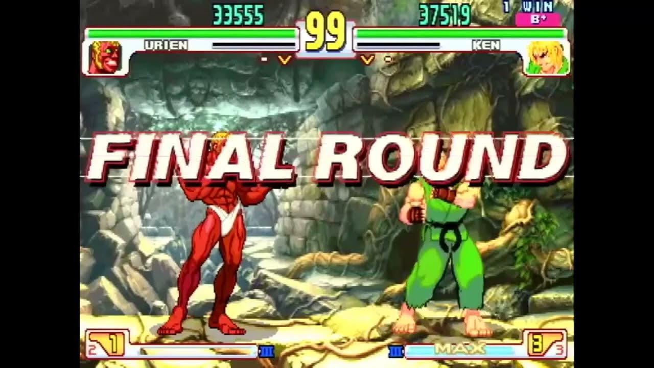 Street Fighter III 3rd Strike - Best of RB