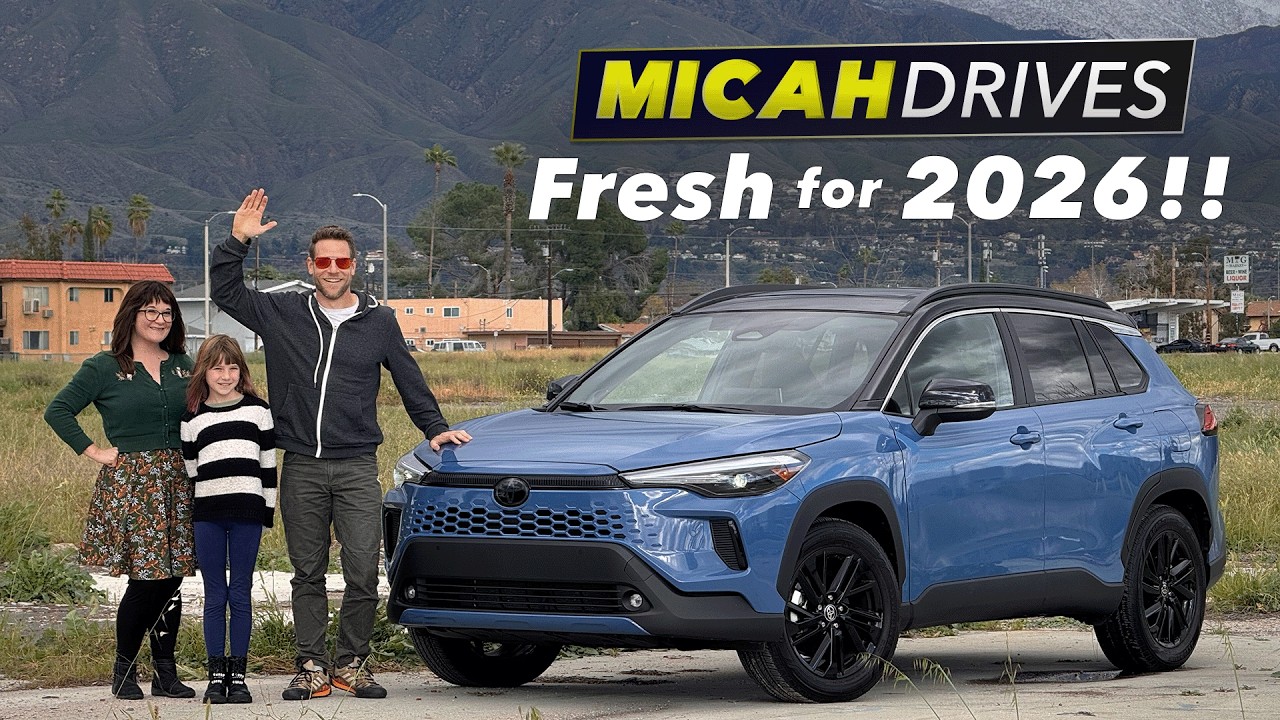 2026 Toyota Corolla Cross Review | Can it Handle our Family?