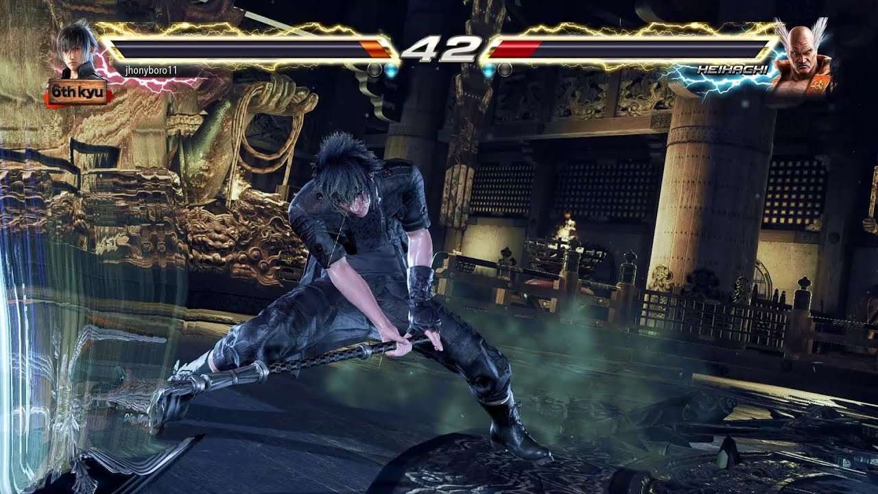 Noctis Lucis Caelum Arcade Mode | TEKKEN 7 | PC GAMEPLAY | NOCTIS CHARACTER