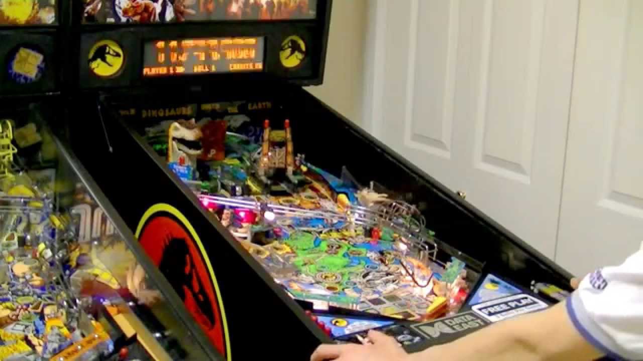 Data East Jurassic Park Pinball  1993 ピンボール  ジュラシックパーク　ピンボール