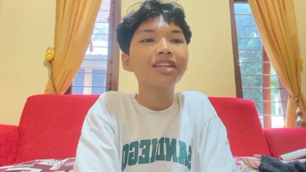 Tugas Bahasa Indonesia Musikalisasi Puisi🎥🎞. Dengan judul “Bunda, tempat doa ku berlabuh”