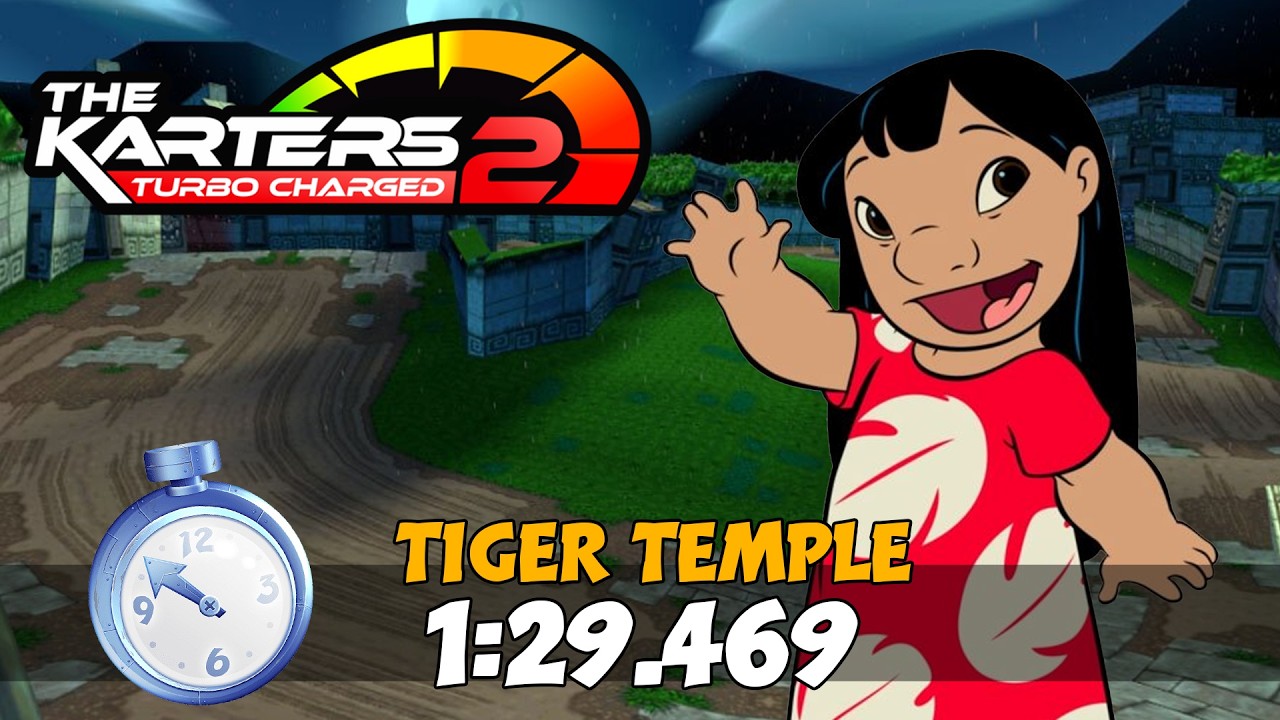 The Karters 2 | CTR Tiger Temple | 1:29.460 (PB)