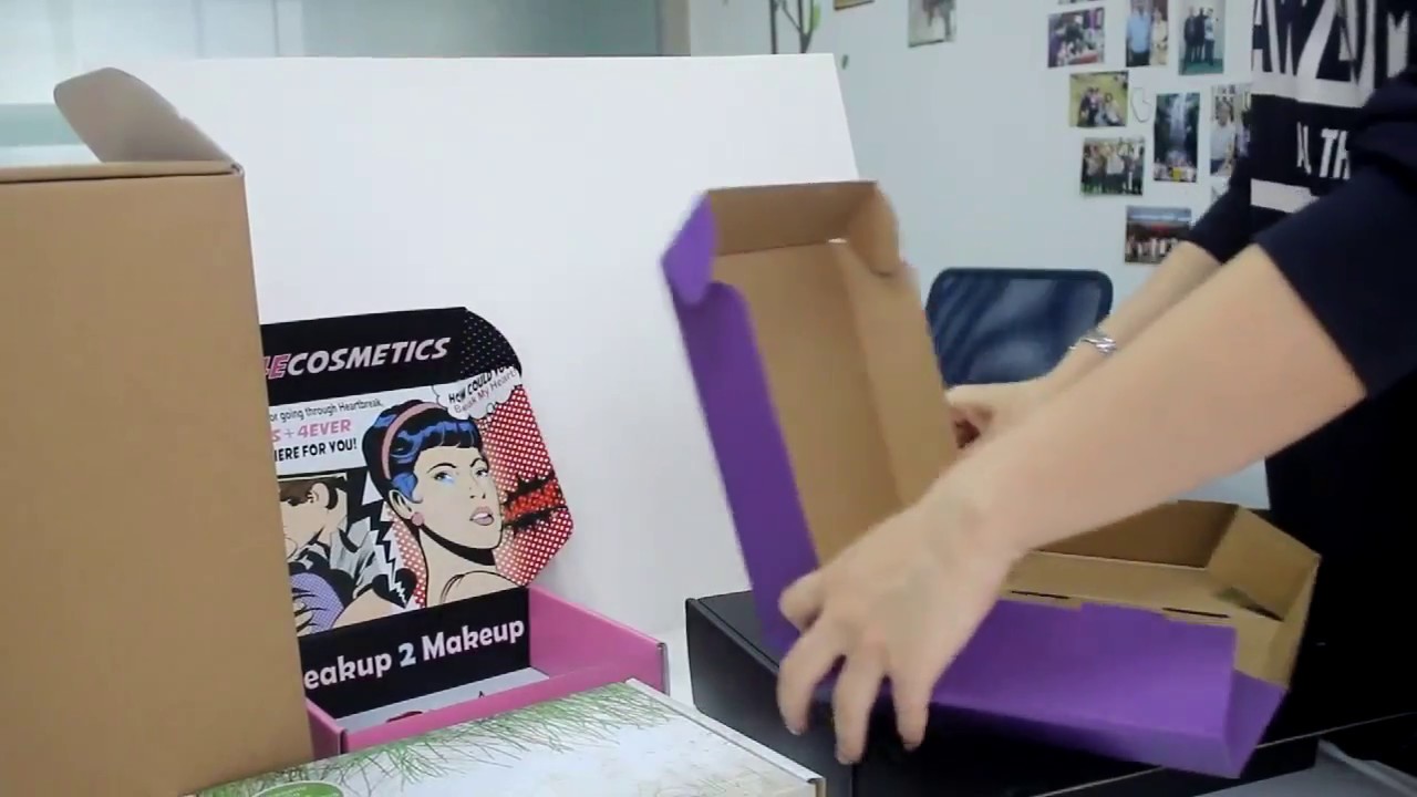Packaging Box With Satin For Healthy Set